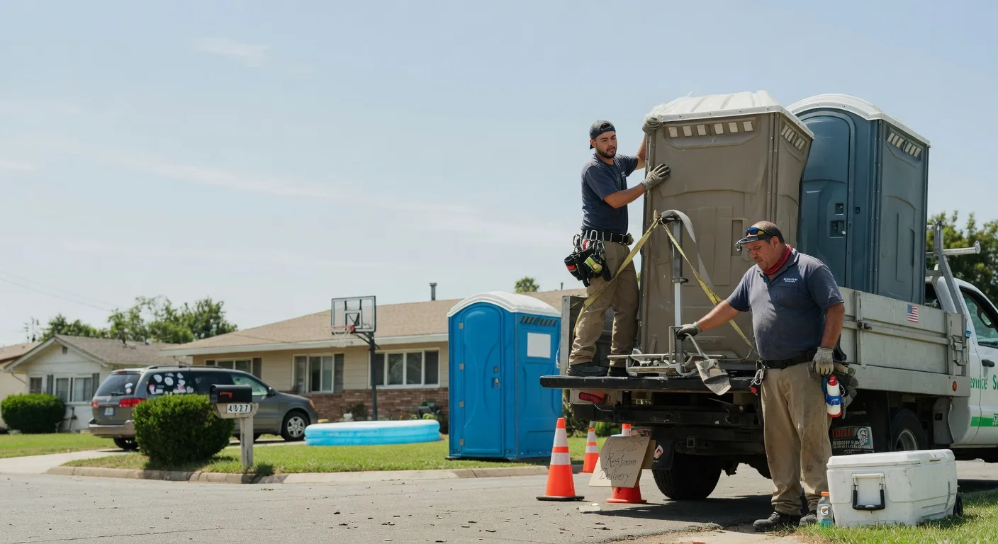 Porta Potty Rental in Sparkman, AR near me