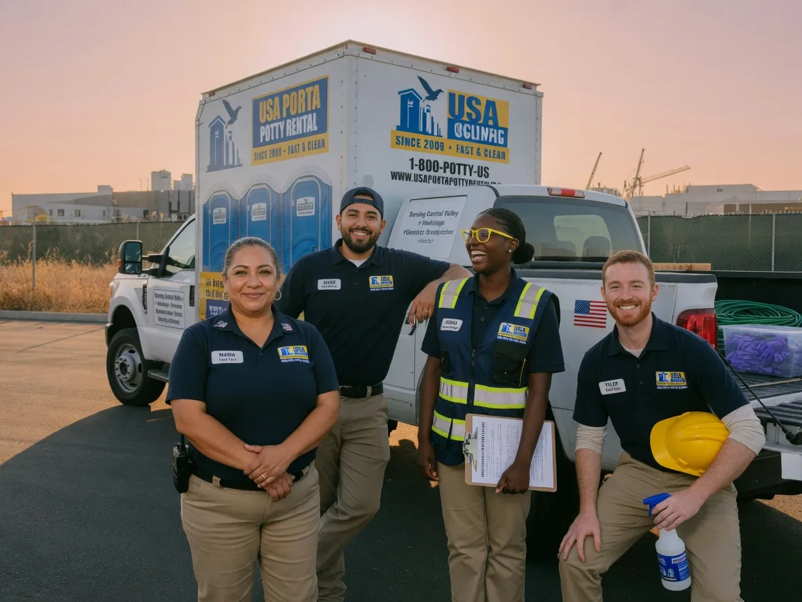 Porta Potty Rental company in Sparkman, AR