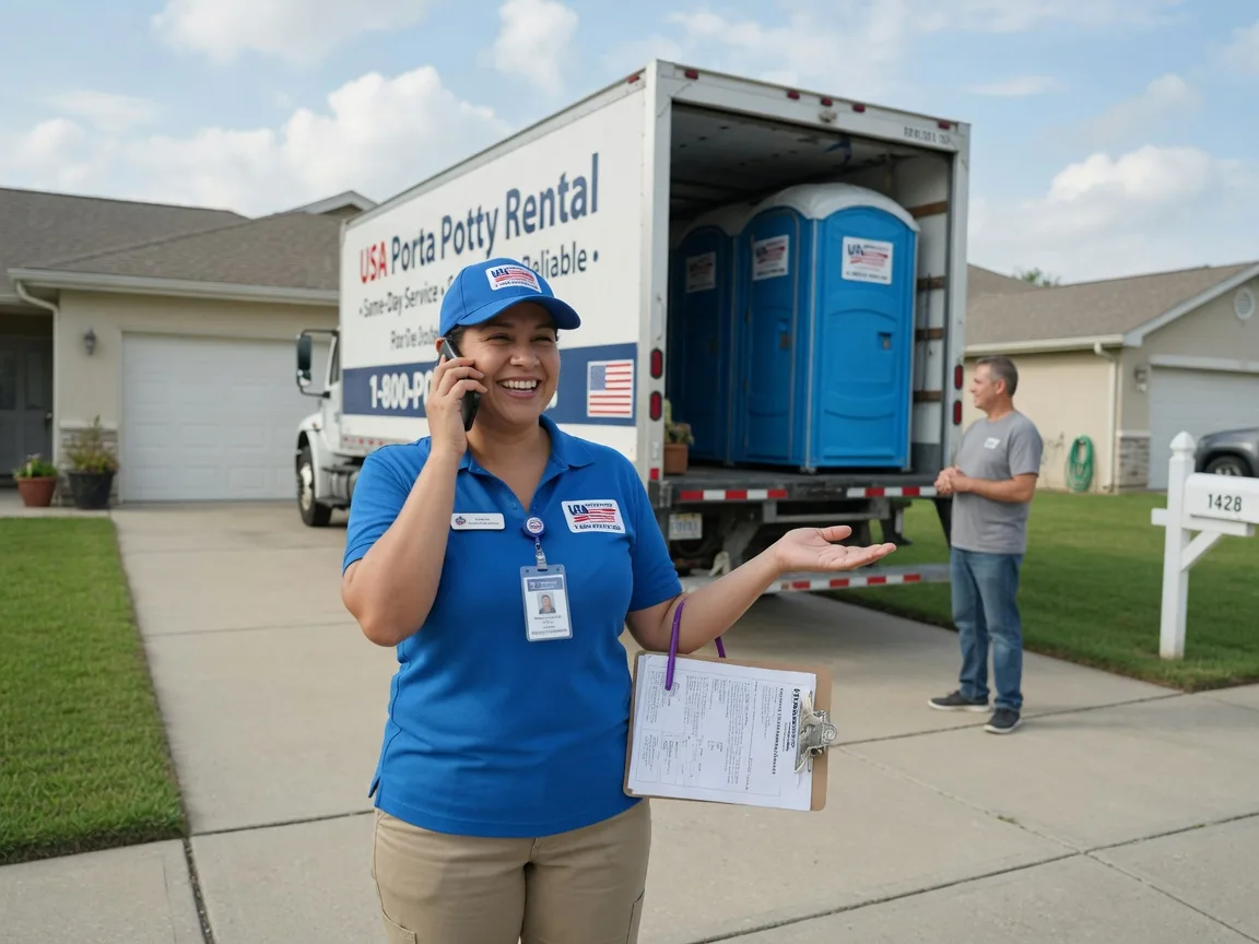 Porta Potty Rental Sparkman, AR FAQs